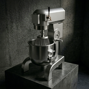 Amasadora de Acero Inoxidable Comercial de Sobremesa, 3 Velocidades, de Alta Resistencia, para Panadería Industrial, Máquina para Amasar y Mezclar <span class=keywords><strong>Pan</strong></span> - Product Image 1