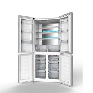 Réfrigérateur-congélateur américain à quatre portes, fiable, économique et silencieux, 492L, sans givre - Product Image 3