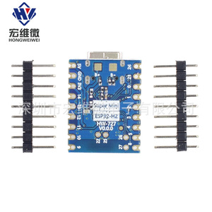 Carte de développement Hongwei Micro Esp32 H2, processeur monocœur, interface de type C pour l'apprentissage de la programmation de microcontrôleurs - Product Image 4