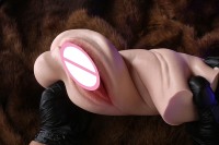 Großhandel Xun-ai Silikon-Masturbator Künstliche Vagina Realistisches Gefühl Wasserdicht Taschenvagina Männer-Lustspielzeug Modell