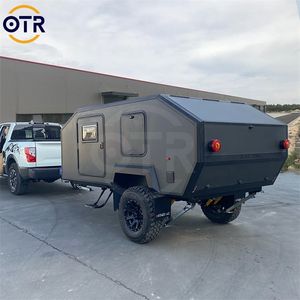 En solde Caravane <span class=keywords><strong>Caretta</strong></span> Pop-Up Camper Roues Camping-car Remorque de camping - Product Image 5