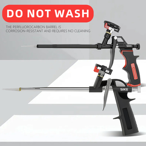<span class=keywords><strong>Pistola</strong></span> manual de espuma de <span class=keywords><strong>poliuretano</strong></span> de alto rendimiento Industrial y grado de bricolaje con personalización OEM Venta caliente - Product Image 2