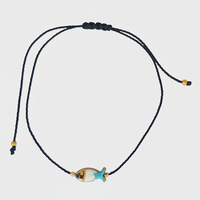 Pulsera de Moda con Dije de Ojo Turco