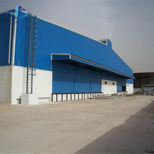 סדנת מסגרת פלדה עם מזנין עמיד עמיד עבור ציוד ואחסון מלא | fuoshan מבנה פלדה - Product Image 5