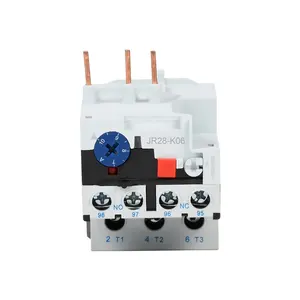 High quality JR28-K06 LR2-D33 Series Electromechanical Magnetic Thermal Overload Relay
