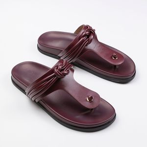 Infradito da donna estive casual, ciabatte comode <span class=keywords><strong>antiscivolo</strong></span> <span class=keywords><strong>per</strong></span> la spiaggia - Product Image 4