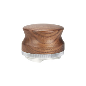 Tamper à café, accessoires pour machine à café, ustensiles, marteau à poudre, bois massif, acier inoxydable, presse à poudre, marteau à poudre - Product Image 4