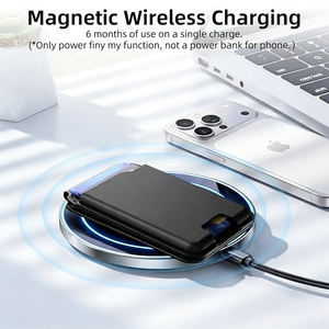 Porte-cartes Google Android, localisateur de <span class=keywords><strong>valise</strong></span>, traceur <span class=keywords><strong>AirTag</strong></span>, portefeuille-carte, localisateur sans fil rechargeable MFI pour <span class=keywords><strong>AirTag</strong></span> - Product Image 4
