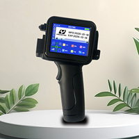 Yaomatec Nueva Mini Impresora de Inyección de Tinta Portátil, Impresora de Etiquetas con Fecha de Caducidad, Código QR, Código de Barras, para Botellas de Plástico
