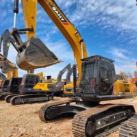 Vente Flash : Excavatrice sur chenilles Sany245 d'occasion, 24 tonnes, système hydraulique complet, bon état, livraison rapide, expédition mondiale