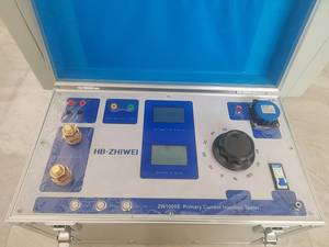 Testador de Injeção de Corrente Primária Portátil ZW-1000S 1000A 5kVA Gerador de Alta Corrente para Teste de Relação e Polaridade de TC - Product Image 4