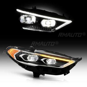 Para Ford Fusion 2017-2020: Faro Antiniebla con Luz Diurna, Impermeable, Conjunto de Faro Delantero para Coche, Pieza de Modificación - Product Image 2