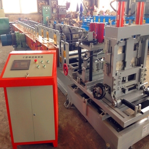Máquina Formadora de Correas Intercambiables CZ, Estructura de Acero de Alta Calidad, Máquina de Perfilado en Frío de Sección C y <span class=keywords><strong>Z</strong></span> de Alta Velocidad - Product Image 4