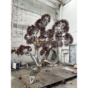 <b>For</b> Outdoor Art Decorative <b>for</b> Interior Decoration <b>for</b> Restaurant Decor in Stock Hot <b>Sale</b> Stainless Steel <b>Garden</b> Herons Metal - Product Image 4