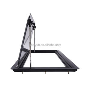 Marco interior ABS blanco Camping Car Pickup Trailer RV Ventana con mosquitera 800x500mm - Product Image 5