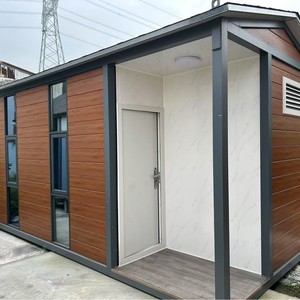Casa Contenedor Modificada de Diseño Rectangular Moderno para Uso Residencial con Instalación In Situ - Product Image 1