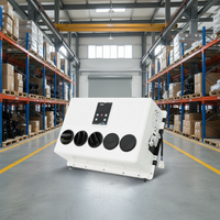Standklimaanlagen 12V 24V für LKW, Lastwagen, Wohnmobile – Einfache Installation, Split-System, LKW-Kabinenkühler