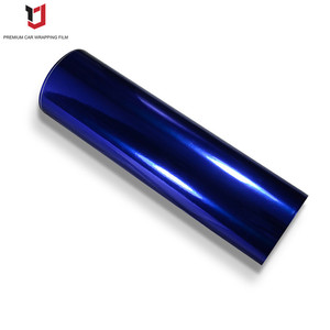 1.52*17m Offre Spéciale Rouge Miroir Chrome Wrap Vinyle <span class=keywords><strong>Film</strong></span> Facile à Installer Brillant Vinyle Wrap Voiture Rouge - Product Image 5