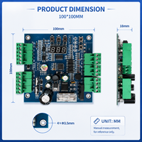 Placa de Control para Torniquete Trípode, Placa Madre PCB con Certificación CE, Mecanismo para Torniquete Trípode