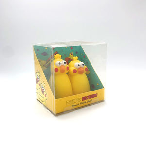 Usine En Gros Transparent PET Boîte Pliable Suspendue Logo Imprimé Personnalisé PVC Emballage Cadeau Boîte En Plastique - Product Image 1