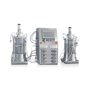 मिनी बेंच-टॉप फेरेडर बायोरेटर ग्लास रिएक्टर लैब स्केल सेल कल्चर बायोरिएक्टरों - Product Image 1
