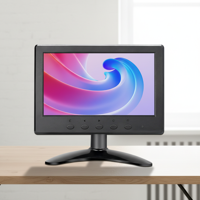 IPS Panel Small Size Pc Monitor 7 Inch Screen Display Open Frame Monitor Lcd Industrial Open Frame Screen Monitor