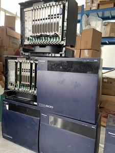 Système PBX IP <span class=keywords><strong>hybride</strong></span> <span class=keywords><strong>Panasonic</strong></span> KX-TDA100D 16-64CO/128Ext avec VoIP intégré pour hôtel, bureau, école - Product Image 4