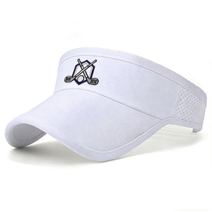 Visera de Protección Solar Ligera y Portátil de Alta Calidad Personalizada con MOQ Bajo, Transpirable y de Tamaño Ajustable para Deportes al Aire Libre - Product Image 4