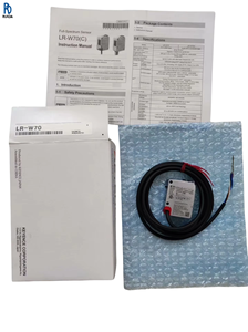 เซ็นเซอร์ควบคุม PLC เซ็นเซอร์ตรวจจับสี ของแท้ใหม่เอี่ยม รุ่น LR-W70 - Product Image 1