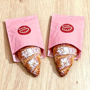 Papier d'emballage alimentaire de qualité supérieure, sacs d'emballage de luxe pour biscuits et pâtisseries, sacs à biscuits laminés de qualité alimentaire imprimés sur mesure - Product Image 6