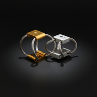 Amortisseur de vibrations Camelbell en acier inoxydable et câble métallique en aluminium pour petits appareils électroniques et isolation des vibrations en photographie