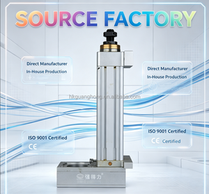 Actuador Lineal Eléctrico con Cuerpo de Aluminio y Motor para Automatización Industrial y Elevación - Product Image 2