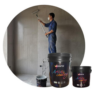 Pittura Decorativa per Interni Araconite Purificante Formaldeide Pittura Decorativa Stucco Intonaco Veneziano - Product Image 5