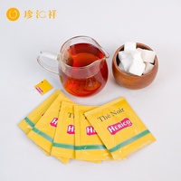 Échantillons Gratuits Fabricant Chinois Thé Noir Emballé en Sachet Thé de Bonne Saveur pour le Maroc