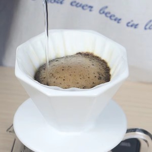 Gốm cafe nhỏ giọt động cơ phong cách lọc cà phê cốc lọc cà phê gốm bộ lọc cà phê rửa tay đặt cốc nhỏ giọt - Product Image 4