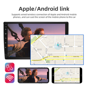 Xe <span class=keywords><strong>Android</strong></span> 12 Máy nghe nhạc Bảng điều khiển phổ MP3 <span class=keywords><strong>MP5</strong></span> âm thanh stereo đài phát thanh 9 inch GPS/<span class=keywords><strong>Wifi</strong></span>/BT/FM/RDS xe DVD Máy nghe nhạc - Product Image 5