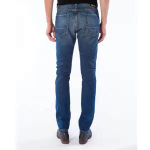 Sustentável Nome da marca de venda quente novo estilo homens slim fit calça jeans boot cut calça longa com alta qualidade