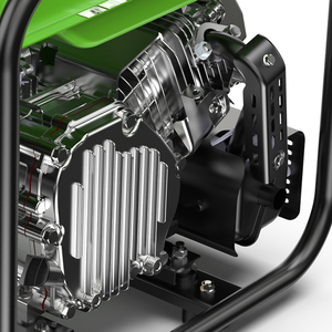 VETEX Jeneratör Elektrikli Çalıştırma 3.5KW/3.8KW LT170F-2(223cc) Motorlu Açık Tip Taşınabilir Benzinli Jeneratörler Ev İçin - Product Image 5