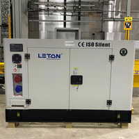 LETON POWER 15 kW 15 kW Diesel aggregat 10kW 10kW 12 kVA 15 kVA Silent Diesel generatoren 12kW 15 kW 20 kW Silent generator