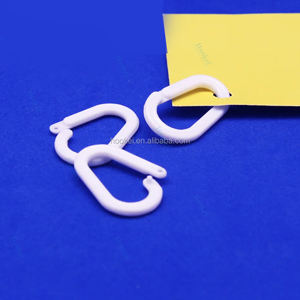 Oval Round Plastic <b>Split</b> <b>Ring</b> - Product Image 3
