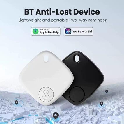 Bluetooth Anti-Loss Tracker, Works with Apple Find My, Lightweight Portable Item Locator for Keys Bags Luggage Pets