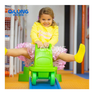 Trẻ Em Trò Chơi Nhựa Mềm Chơi Khu Vực Trẻ Em Trong Nhà Sân Chơi Thiết Bị Slides Để Bán - Product Image 4