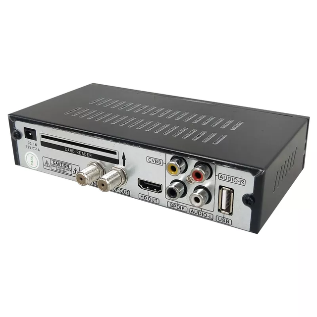 SYTA Digital Satellite TV Receiver DVB-S2 CA HD Tuner for Europe Spain FTA DVB-S2 HD TV Receptor 1080P