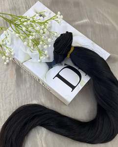 <span class=keywords><strong>Extension</strong></span> di <span class=keywords><strong>Capelli</strong></span> Umani Ricci Birmani Non Trattati, Colore Naturale, <span class=keywords><strong>Extension</strong></span> di <span class=keywords><strong>Capelli</strong></span> <span class=keywords><strong>Veri</strong></span> in Trama - Product Image 5