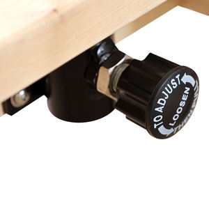 Máquina de Pilates Reformer Plegable con Patas Extensibles de Madera de Arce para el Hogar - Product Image 6