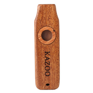 Venta al por mayor Kazoo <span class=keywords><strong>madera</strong></span> música <span class=keywords><strong>viento</strong></span> instrumento <span class=keywords><strong>de</strong></span> juguete para niños fiesta chico juguete - Product Image 3