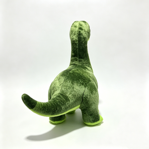 Peluche de Brachiosaurus personalizado, dinosaurio de juguete de cuello largo, peluche de dinosaurio con escamas texturizadas verdes, realista de la era Jurásica - Product Image 5