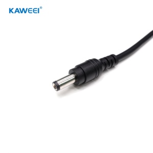 كابل تجميع USB 2.0 إلى مقبس DC 5521 من KAWEEI، كابل بيانات اتصال 500 مم 220 فولت بموصل نحاسي مطلي بالقصدير - Product Image 2