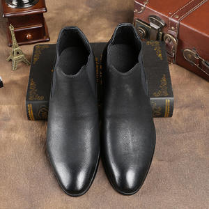 Nouvelles Chaussures Oxford en Cuir Imperméables Artisanales de Luxe Décontractées Britanniques pour Hommes, Modèle Evergreen, à Enfiler, Formelles, pour Mariage et Bureau - Product Image 2