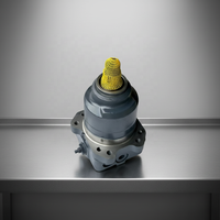 Moteur de ventilateur 708-7S-00550 (7087S00550) pour chargeuses WA380-6/WA470-6/WA430-6 – Pièces d'origine pour engins de construction